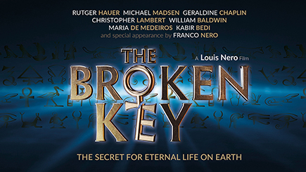 The Broken Key banner