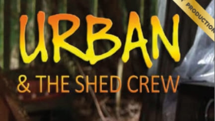 Urban and the shed crew small banner